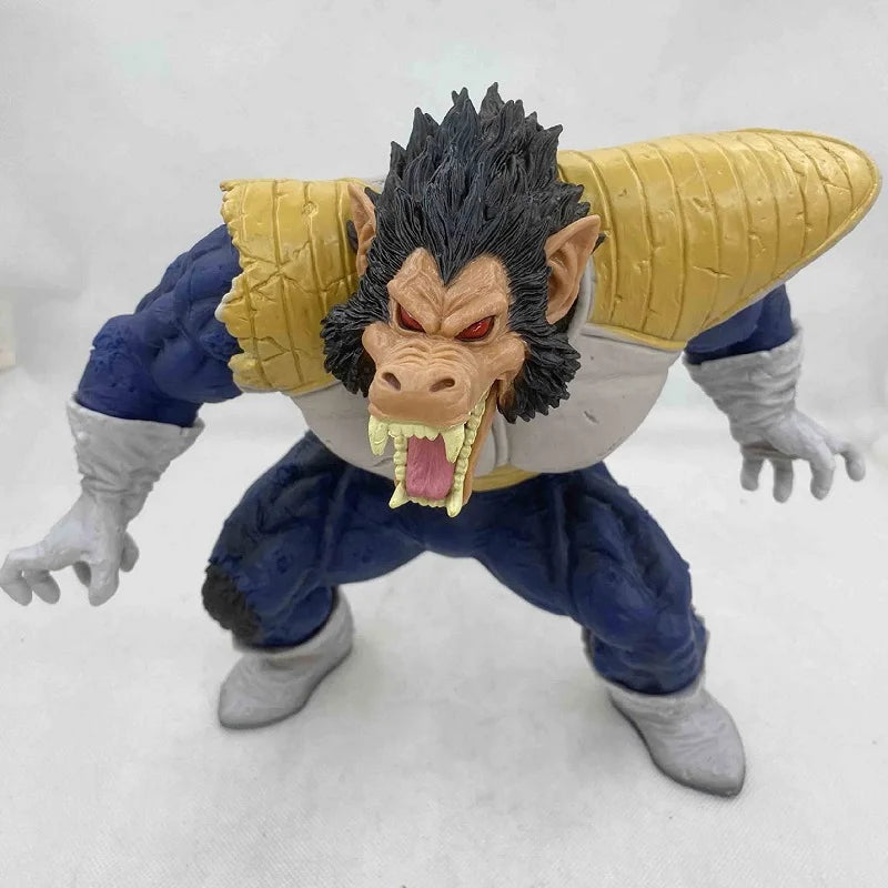 Dragon Ball Oversize 29cm Vegeta Gorilla Animation Model Collection PVC Doll Action Figure Beauty World Shop