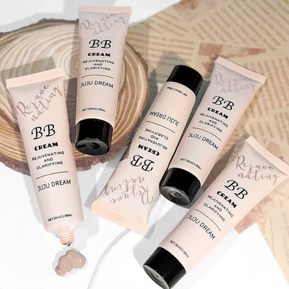 BB cream, isolation cream, liquid foundation, moisturizing, oil control, long-lasting makeup, milk, dry skin, and no powder Beauty World Shop