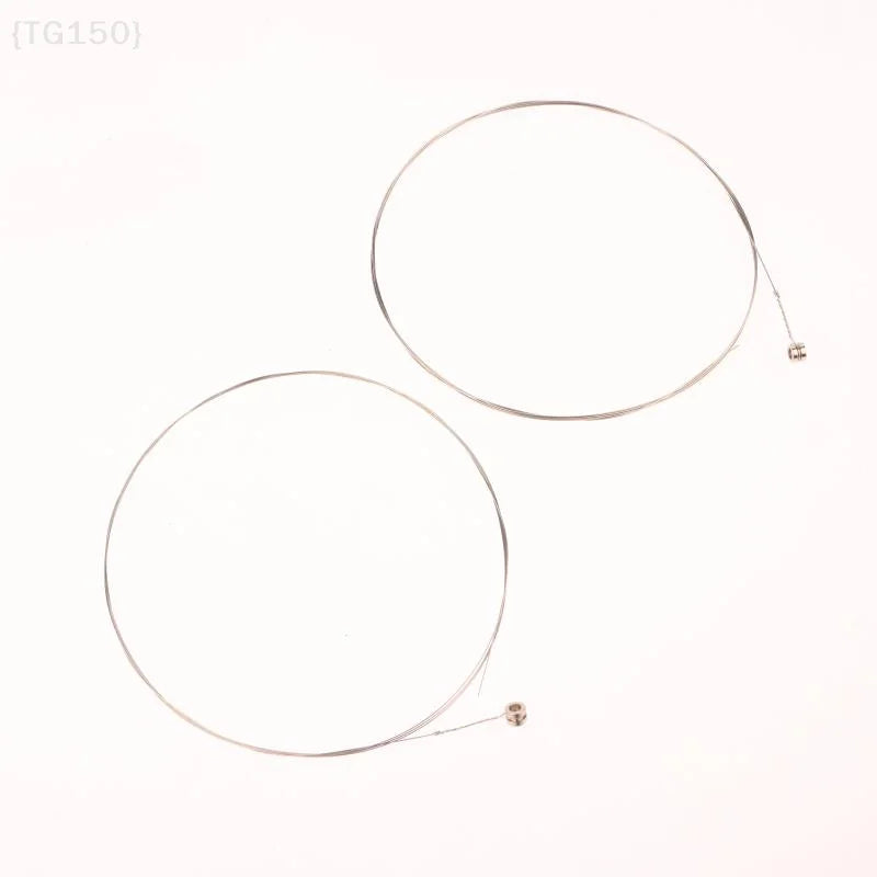 1 Pcs Smooth-Feel Non-Oxidation Acoustic Guitar Strings Set - Ideal For Ballad & Ethnic Plucked Instruments Beauty World Shop