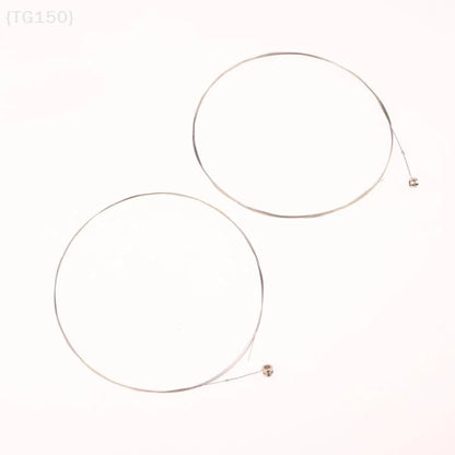 1 Pcs Smooth-Feel Non-Oxidation Acoustic Guitar Strings Set - Ideal For Ballad & Ethnic Plucked Instruments Beauty World Shop