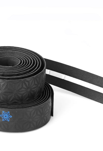 2Pcs Anti-Slip Handlebar Tape PU Road Bike Shock Absorption Handle Bar Tape With Bar End Plugs For Bicycle Racket Cycling Tools Beauty World Shop