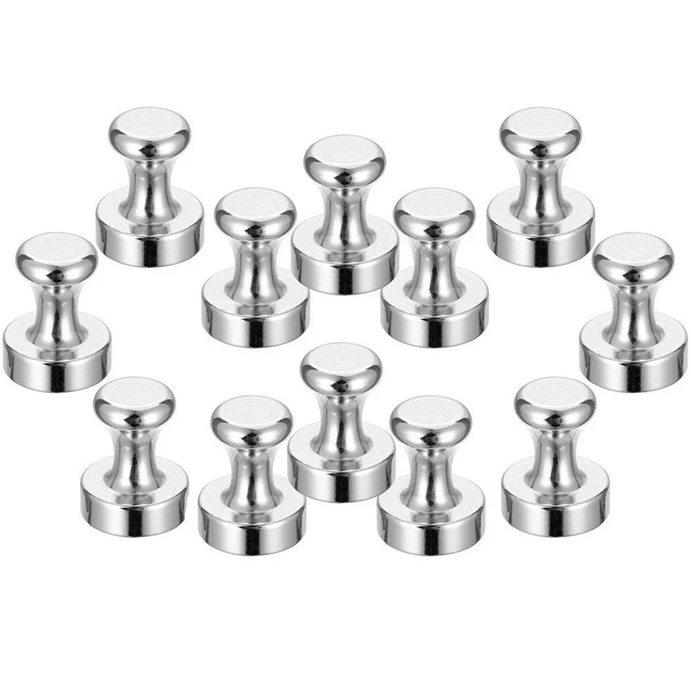 10/20x Magnetic Pins Neodymium Magnets Pin Board Magnet For Board Cone Magnets Super Strong Fridge Magnets For Home Storage Tool Beauty World Shop