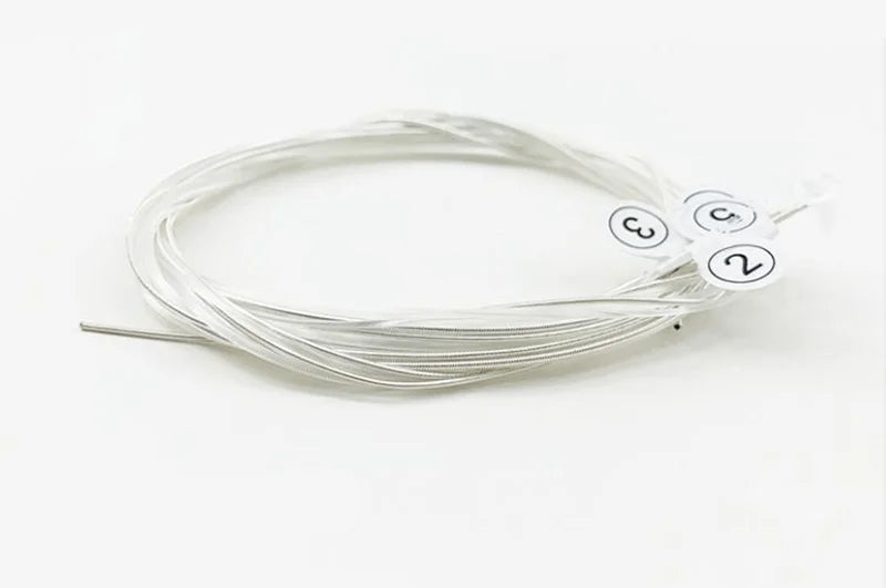 MOGE MG43 028-043 Classical Guitar Strings Nylon Silver Jacketed Wire Coating Musical Instrument Accessories Beauty World Shop