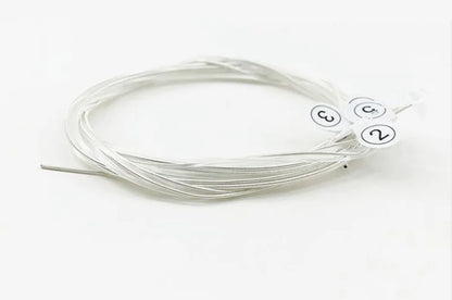 MOGE MG43 028-043 Classical Guitar Strings Nylon Silver Jacketed Wire Coating Musical Instrument Accessories Beauty World Shop