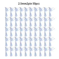 2.5mm 2pin 50pcs