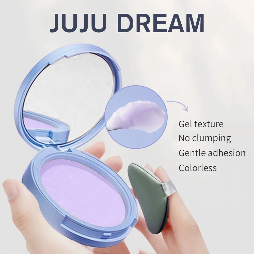 Powder-free setting cream for makeup touch-ups,waterproof and sweat-proof,long-lasting oil control,and easy-to-come-off powder Beauty World Shop