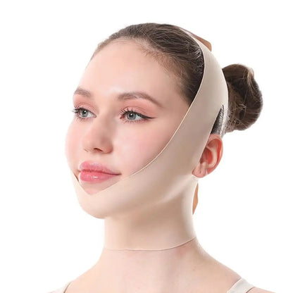 Face V Shaper Facial Slimming Bandage Relaxation Lift Up Belt Shape Lift Reduce Double Chin Face Thining Band Massage Hot Sale Beauty Trend Shop