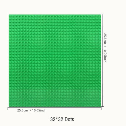32x32x16x16 Dots Classic Base Plates MOC DIY Plastic Bricks Baseplates City Dimensions Building Blocks Figures Construction Toys Beauty World Shop