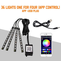 36LED APP USB