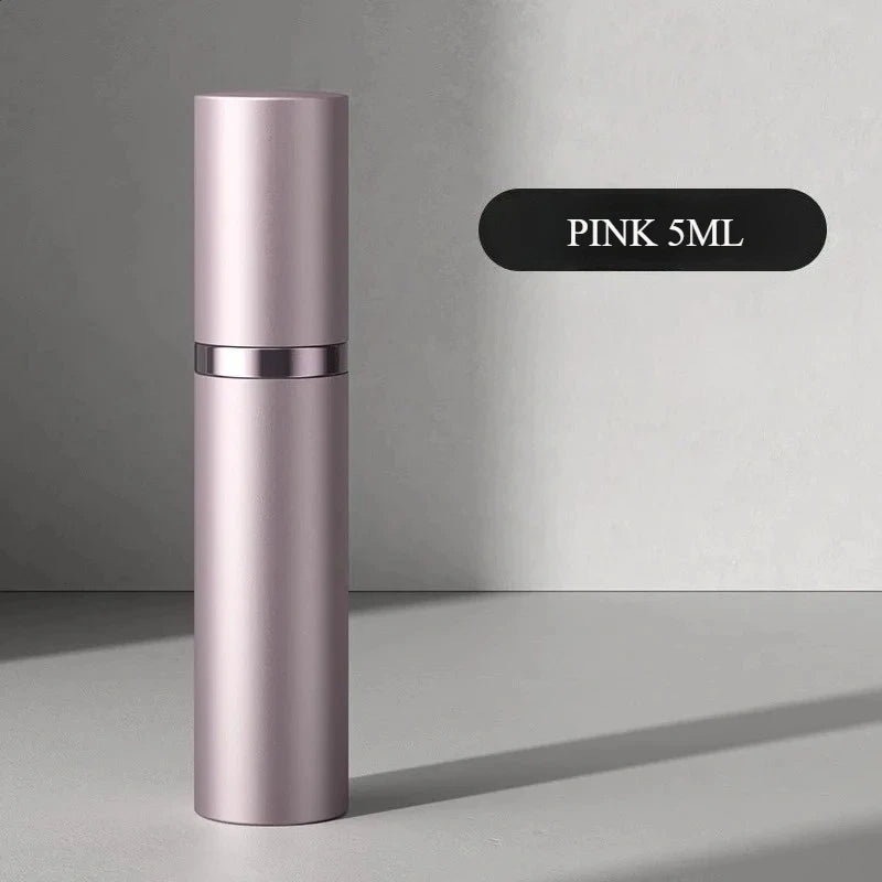 10ml 5ml Mini Bottom Filling Perfume Spray Dispenser Bottles Cosmetic Refillable Spray Atomizer Portable Liquid Container Bottle Beauty World Shop