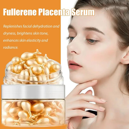 50Pcs Collagen Face Care Capsules Serum Spot Acne Wrinkle Remover Firming Whitening Hyaluronic Acid Essence Skin Care New style Beauty Trend Shop