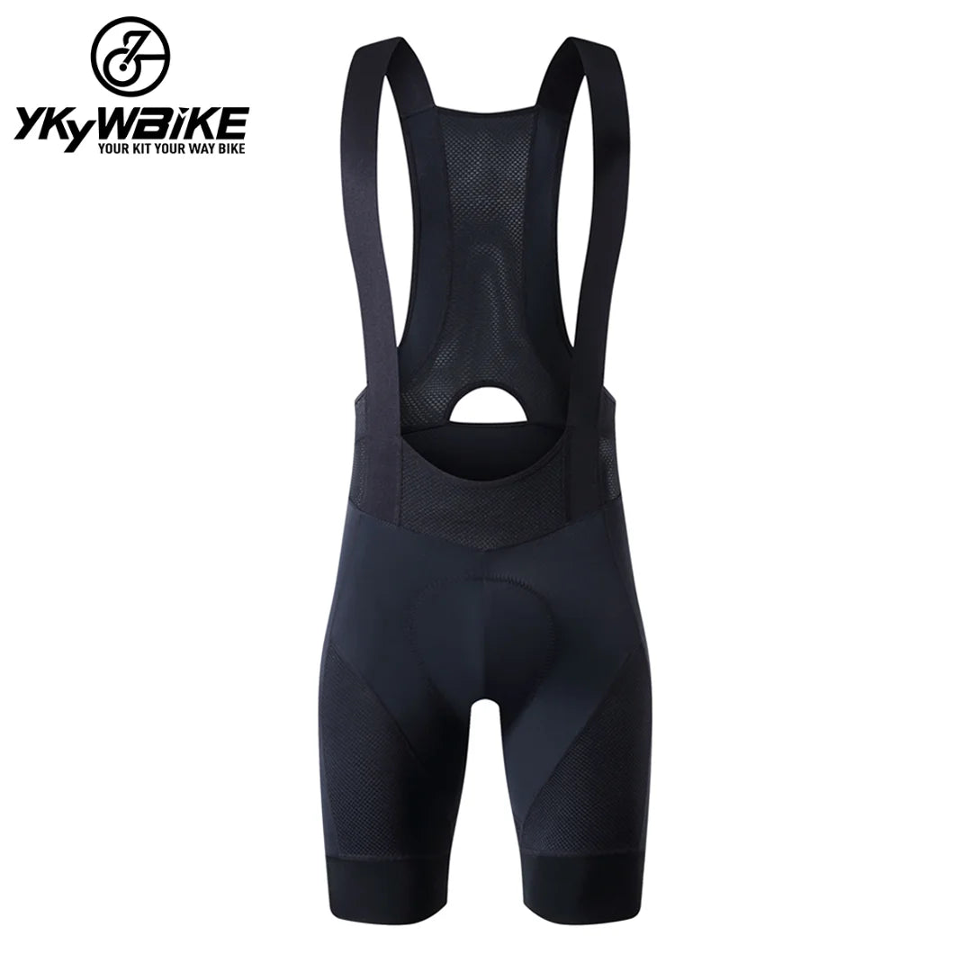 YKYWBIKE Cycling Bib Shorts Men Outdoor Wear Bike Ride 6 Hours Padded Riding Bib Tights Bicycle Men's Cycling Clothing Mtb Short Beauty World Shop