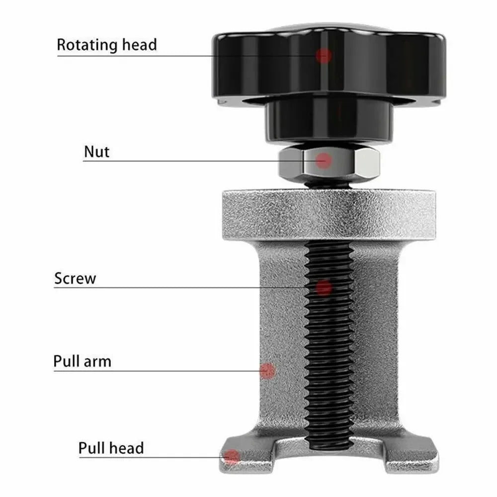 Windshield Wiper Arm Removal Repair Tool Universal Car Windscreen Window Wiper Puller Adjustable Glass Mechanics Puller Kit Part Beauty World Shop