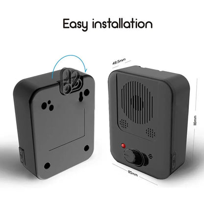HOMEFISH Ultrasonic Barking Stop Device  Dog Driving Device Noise Prevention Training Device Automatic Dog Barking Stop Device