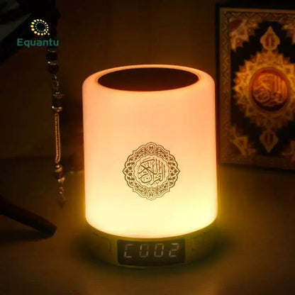 Holy Mini Bright Muslim Night Light Quran Lamp Box Koran Gift Azan Wireless Bluetooth Speaker Sound Portable Blutooth Music Home