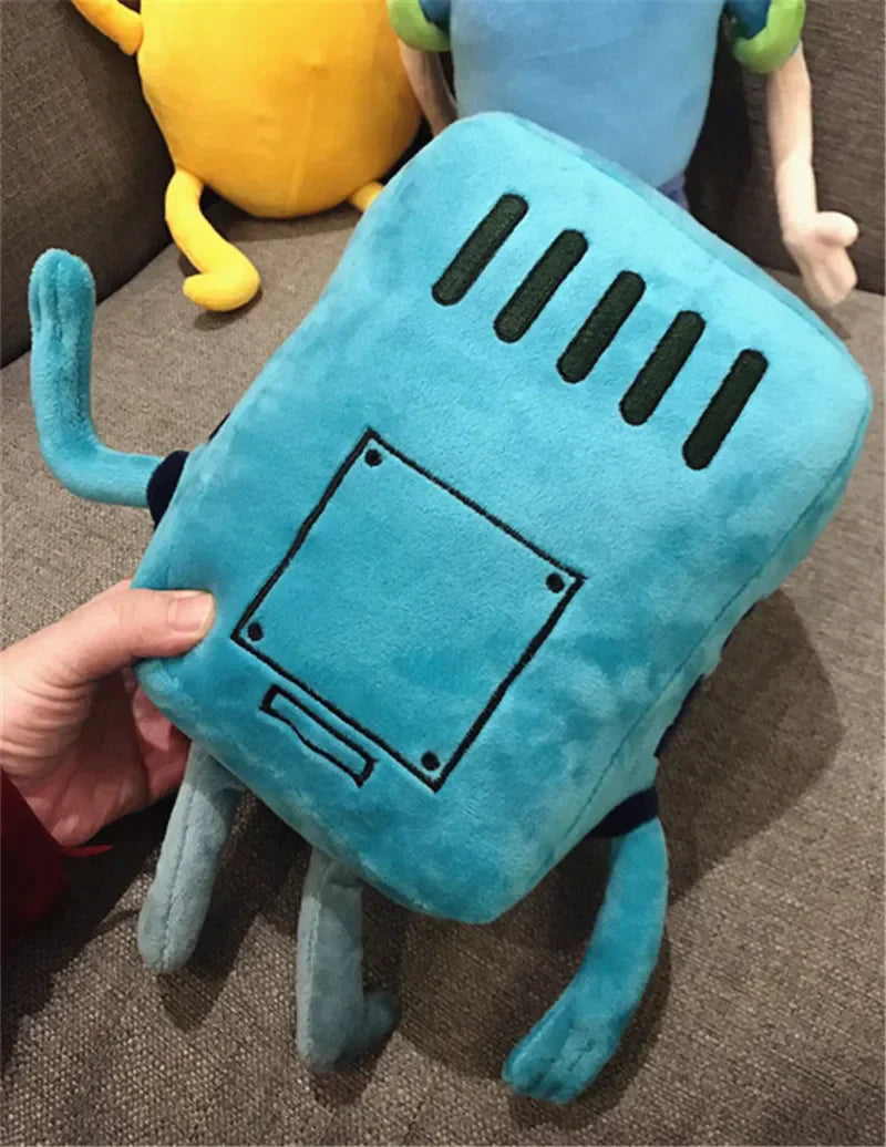 28-42cm Finn Jake BMO Soft Stuffed Animal Dolls Creative Adventure Time Plush Toys Cartoon Stuffed Dolls Kids Gifts Beauty World Shop
