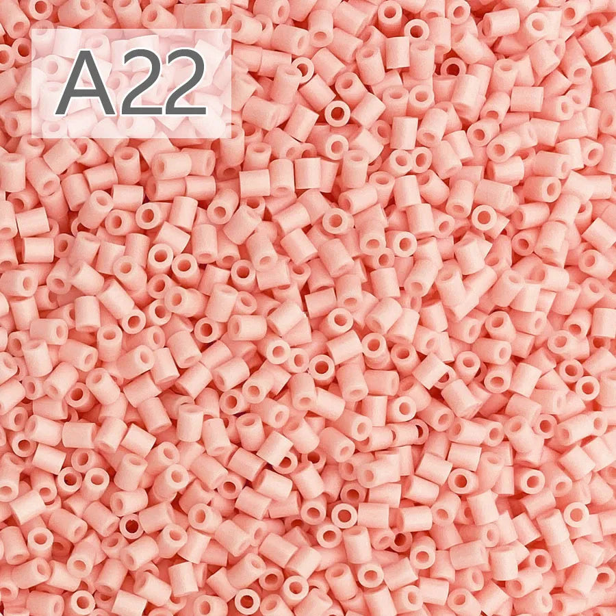 2.6mm/2000pcs/bag Hama Beads PUPUKOU Perler DIY Kids Iron Beads Fuse Handmade Gift Children Toy Beauty World Shop