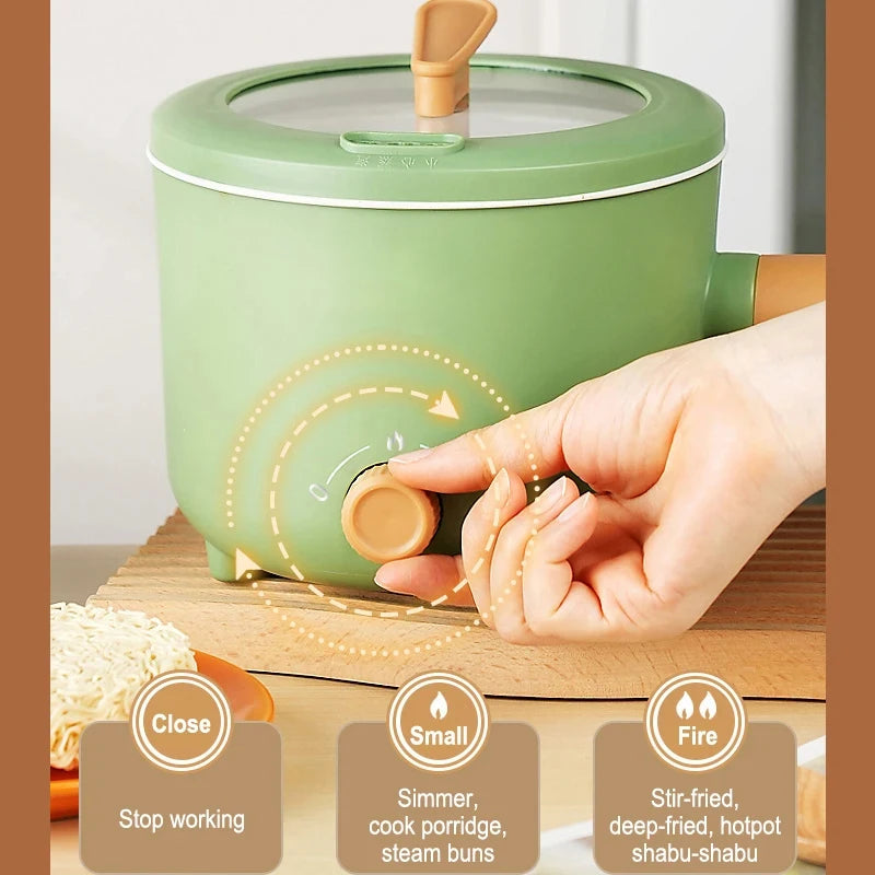 Multi Cookers Electric Pot Household Non-stick Pan Hot Pot Rice Cooker Cooking Appliances Electric Rice Cooker Beauty World Shop