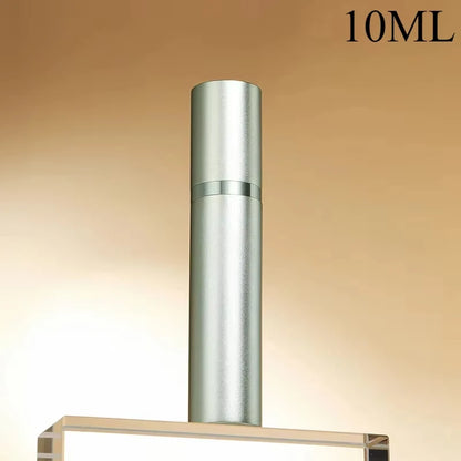 10ml 5ml Mini Bottom Filling Perfume Spray Dispenser Bottles Cosmetic Refillable Spray Atomizer Portable Liquid Container Bottle Beauty World Shop