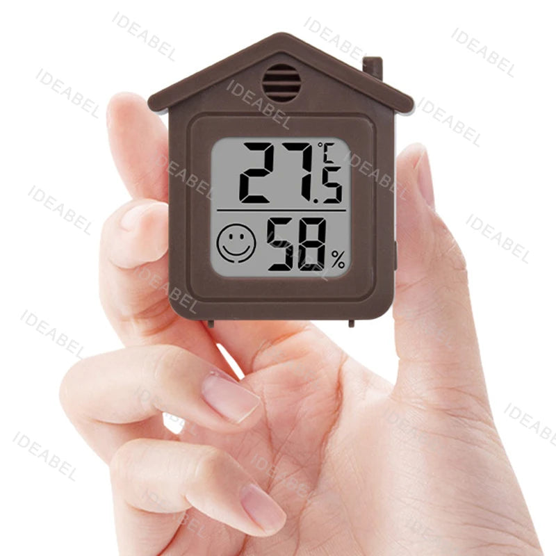 LCD Digital Thermometer Hygrometer Indoor Room Electronic Temperature Humidity Meter Sensor Gauge Weather Station For Home ﻿ Beauty World Shop