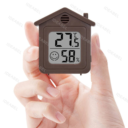 LCD Digital Thermometer Hygrometer Indoor Room Electronic Temperature Humidity Meter Sensor Gauge Weather Station For Home ﻿ Beauty World Shop