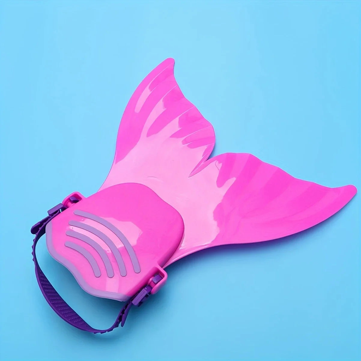 Mermaid Monofin, Swim Fin for Kids Mermaid Tail Girl Snorkel Fins Swim Flippers Full Foot Water Sports Enthusiasts Diving Fins Beauty World Shop