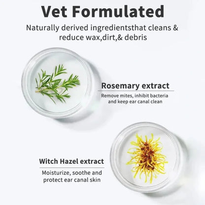 Pet Ear Cleaning Wipes Disposable Ear Care Finger Cover Convenient And Dirty Hand Ear Mite Ear Mite And Dogs Cleaning Wipes Beauty World Shop