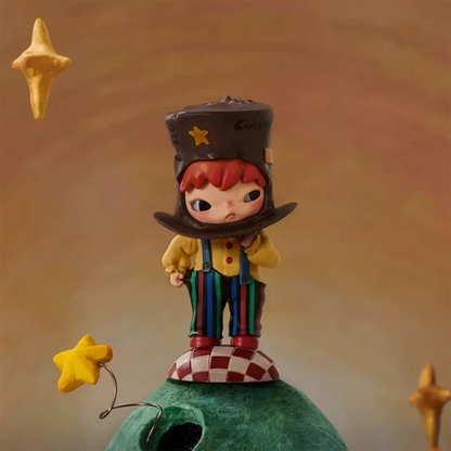 POP MART Hirono Le Petit Prince Series Blind Box Toys Kawaii Anime Action Figure Cartoon Model Surprise Box Mystery Box Beauty World Shop