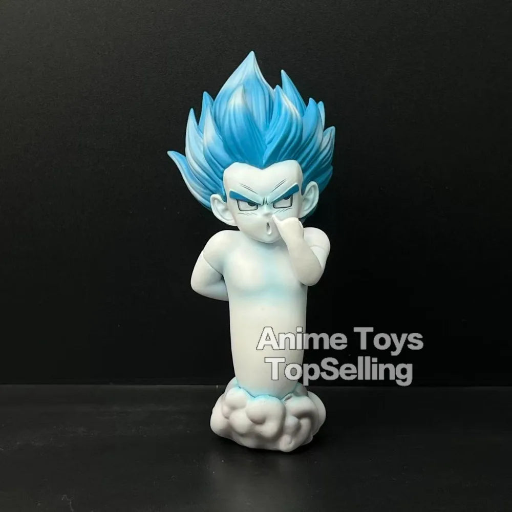 14.5cm Glow-in-the-Dark Anime Dragon Ball Z Figure Gotenks Noctilucent Ghost Action Figures Pvc Collection Model Toys Gifts Beauty World Shop