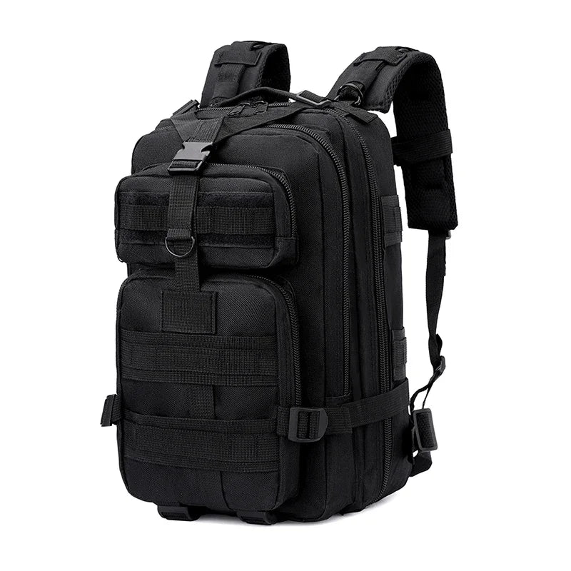 Tactical Outdoor Backpack - Camping, Hunting and Fishing | Adjustable Straps, Multiple Compartments, Camping Accessories Beauty World Shop