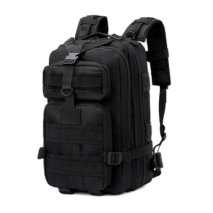 Tactical Outdoor Backpack - Camping, Hunting and Fishing | Adjustable Straps, Multiple Compartments, Camping Accessories Beauty World Shop
