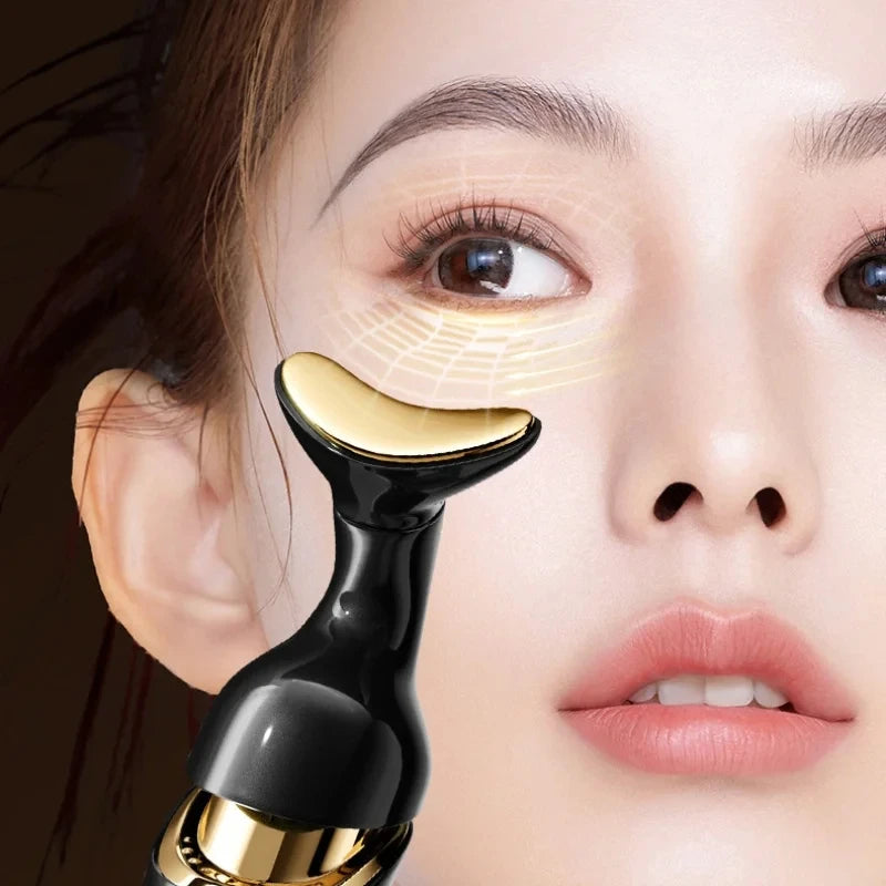 Microcurrent Facial Massager – Lift & Firm Skin, Reduce Wrinkles Face, Neck & Eye Rejuvenation Beauty World Shop