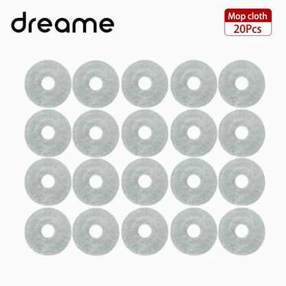 Dreame L40 Ultra / X40 Ultra Robot Vacuum Accessories Dust Bags Mop Main Side Brushes Cloths HEPA Filters Spare Parts Beauty World Shop