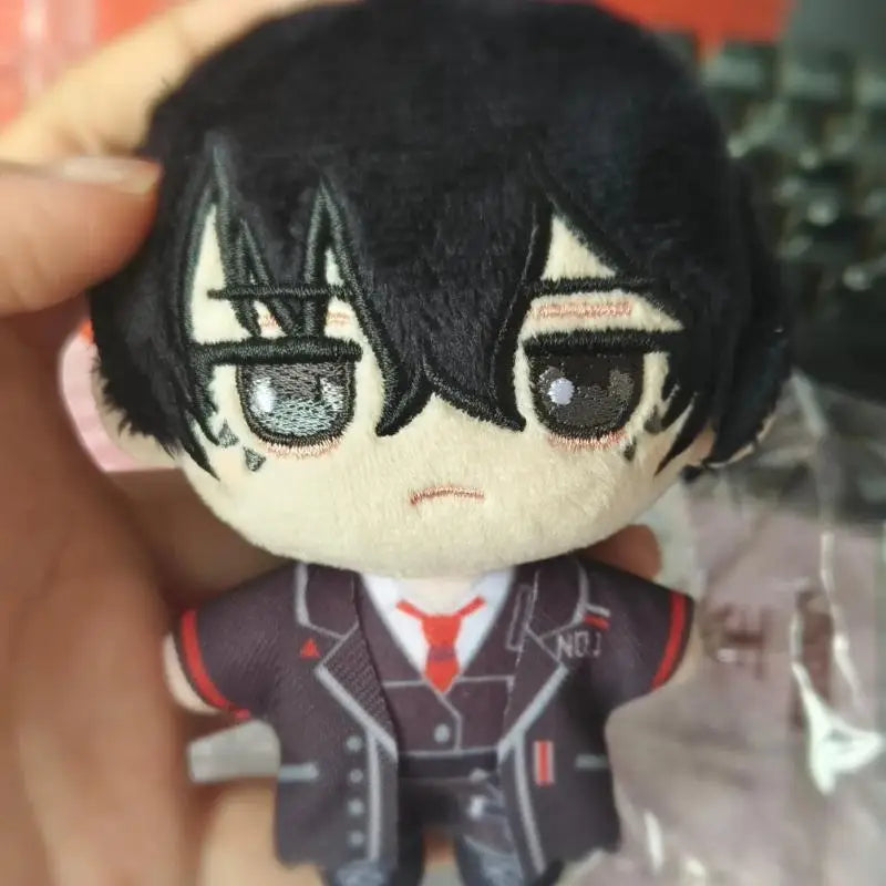 10cm Anime Limbus Company Cotton Plush Doll Ishmael Dante Faust Don Quixote Palm Christmas Gifts Desktop Decoration Trendy Toys Beauty World Shop