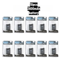 10PCS 3600mAh