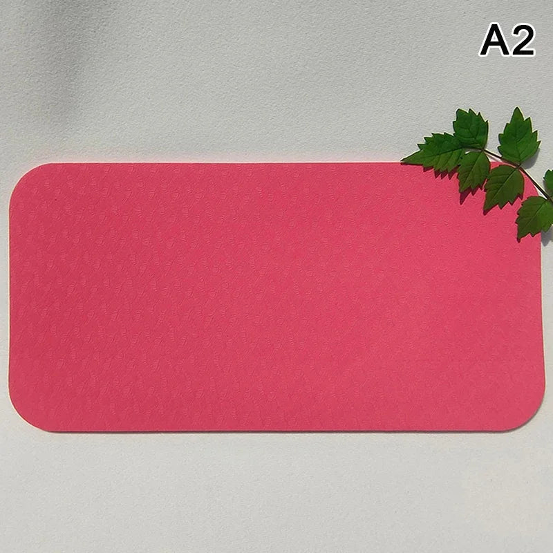 1pc TPE Sewing Machine Foot Pedal Mat Non Slip Reduce Vibration Rubber Sewing Machine Muffling Mat For Home Use 33.5X16.5cm Beauty World Shop