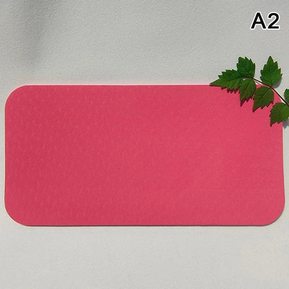 1pc TPE Sewing Machine Foot Pedal Mat Non Slip Reduce Vibration Rubber Sewing Machine Muffling Mat For Home Use 33.5X16.5cm Beauty World Shop