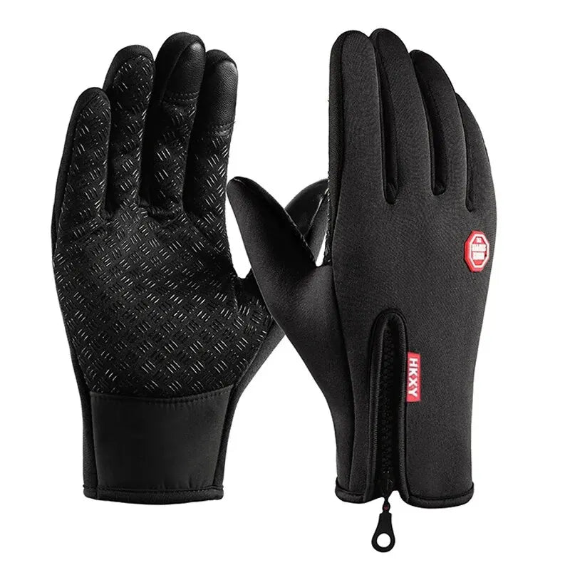 Outdoor Cycling Gloves, Bicycles for Warmth and Anti Slip in Autumn and Winter Beauty World Shop