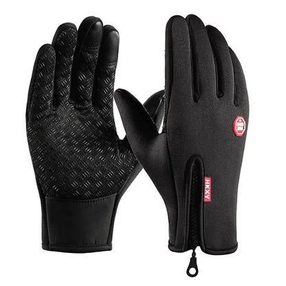 Outdoor Cycling Gloves, Bicycles for Warmth and Anti Slip in Autumn and Winter Beauty World Shop