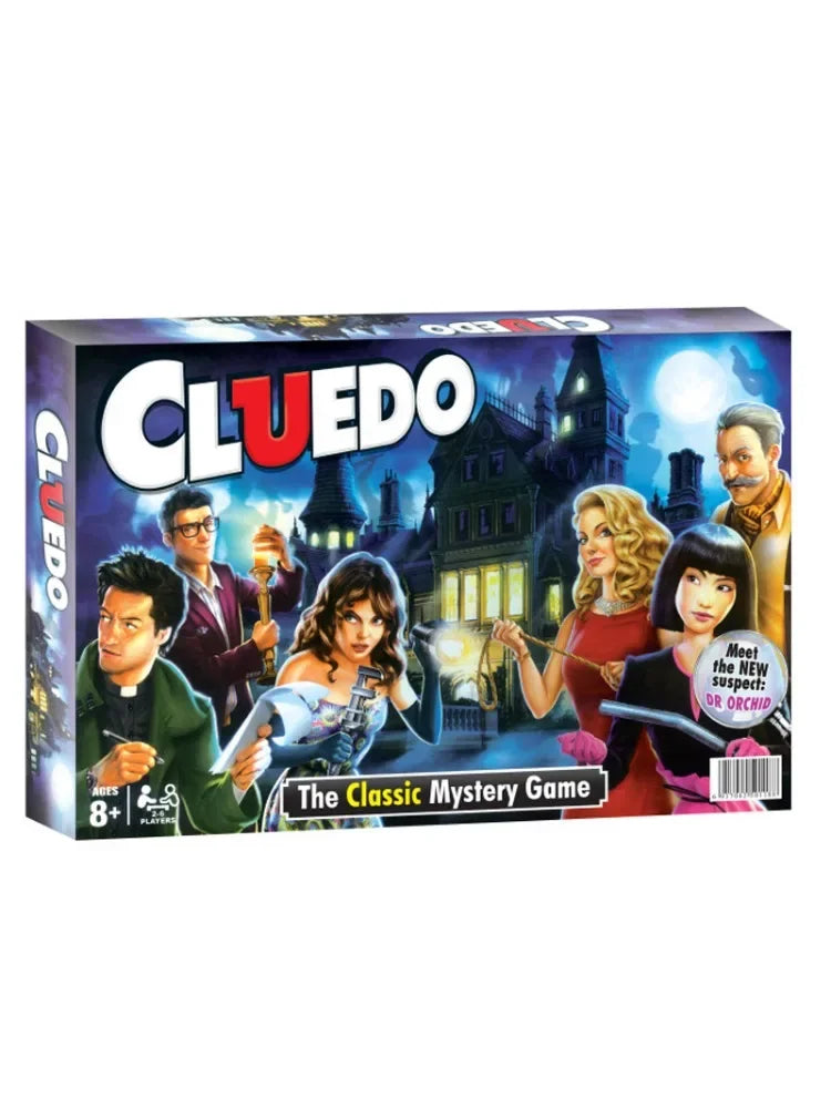 Cluedo Classic Mystery Friends Board Game with Game Board and Cards Beauty World Shop
