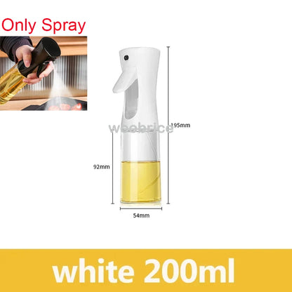 2in1 Kitchen Spray Oil Dispenser Oil Sprayer Polisher Or Only Brush Spray for Air Fryer Salad Grilling Roasting Cooking Kitchen Beauty World Shop