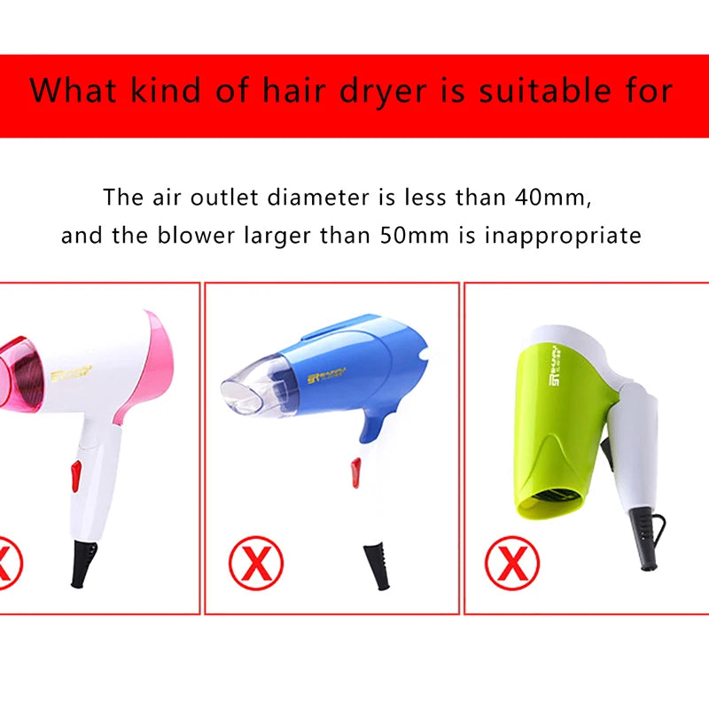 1Pc Professional Hair Styling Curl Dryer Diffuser Hairdressing Blower NEW Beauty World Shop