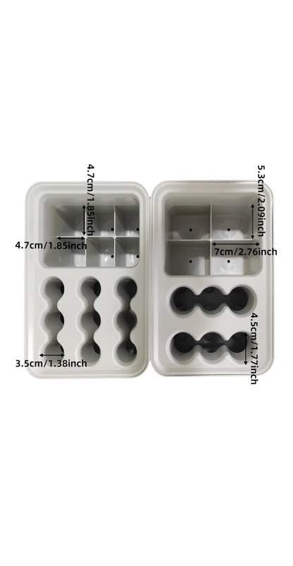 Umbrella rack with drip tray, suitable for space saving storage in the corner of the entrance passage, can hold 10/15 umbrellas Beauty World Shop