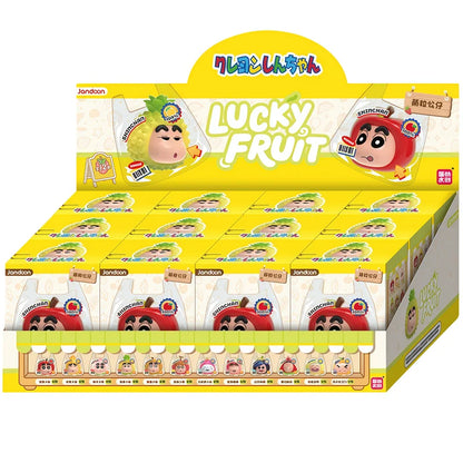 Crayon Shin-Chan Anime Figures Creative Peripheral Dinosaur Diary Baby Rice Grains Doll Model Blind Boxs Toys Children's Gifts Beauty World Shop
