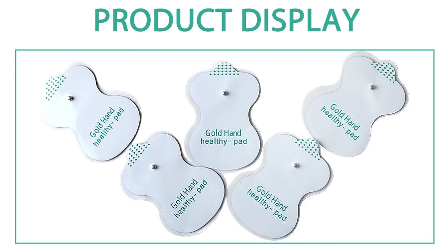 10/30/50pcs Electrode Pads for Tens Acupuncture Gel for For Digital Therapy Machine Massager Sticker Beauty World Shop