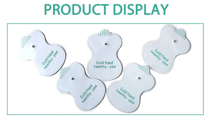 10/30/50pcs Electrode Pads for Tens Acupuncture Gel for For Digital Therapy Machine Massager Sticker Beauty World Shop