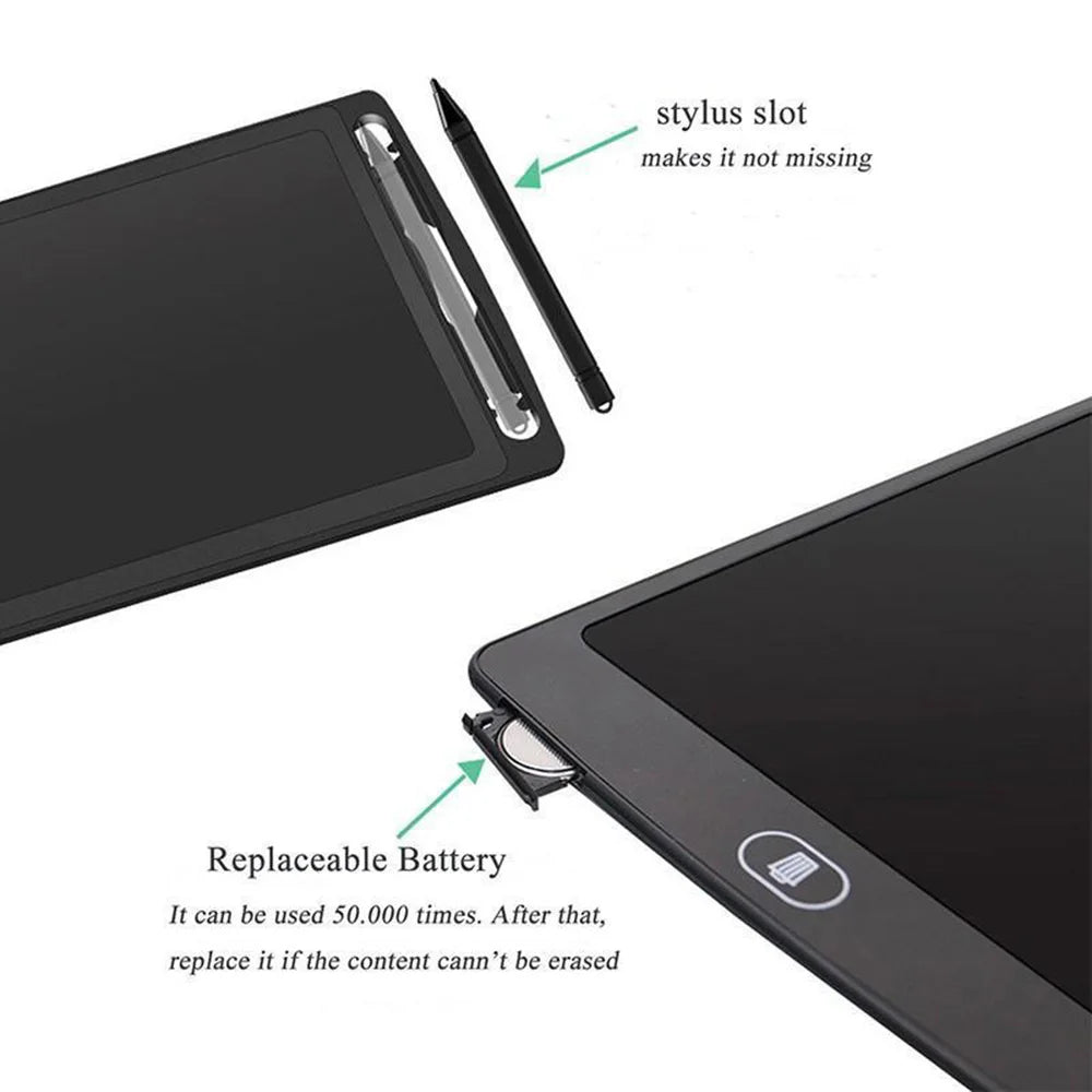 Toys for Children 8.5Inch Electronic Drawing Board LCD Screen Writing Digital Graphic Drawing Tablets Electronic Handwriting Pad Beauty Fashion