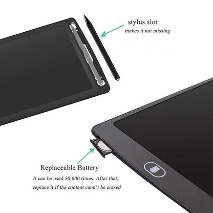 Toys for Children 8.5Inch Electronic Drawing Board LCD Screen Writing Digital Graphic Drawing Tablets Electronic Handwriting Pad Beauty Fashion