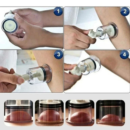 Vacuum Suction Cupping Cup Nipple Enhancer Massage Vacuum Cans Plastic Enlarger Suction Enlarger Body Breast Massager Cups Beauty Trend Shop