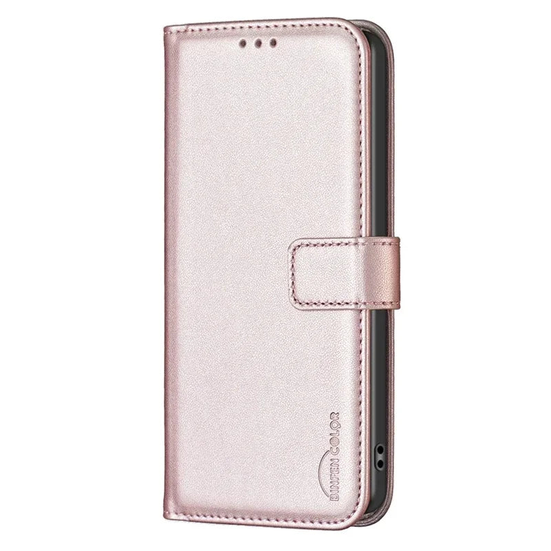 For Samsung Galaxy S25 FE Case Magnetic Flip Phone Case on For Fundas Samsung S25 FE S25FE 5G SM-S731B Leather Card Cover Coque Beauty World Shop